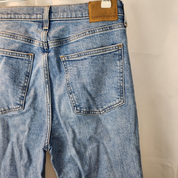 Aritzia Denim Forum Arlo High Rise Straight size 30 in EUC - Picture 10 of 13